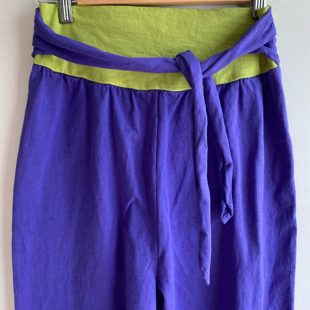 Vintage 80s Cotton Harem Pants